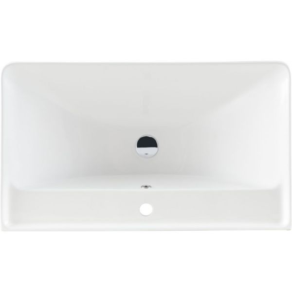 Раковина Aquanet Ирис 301805 80 см белый